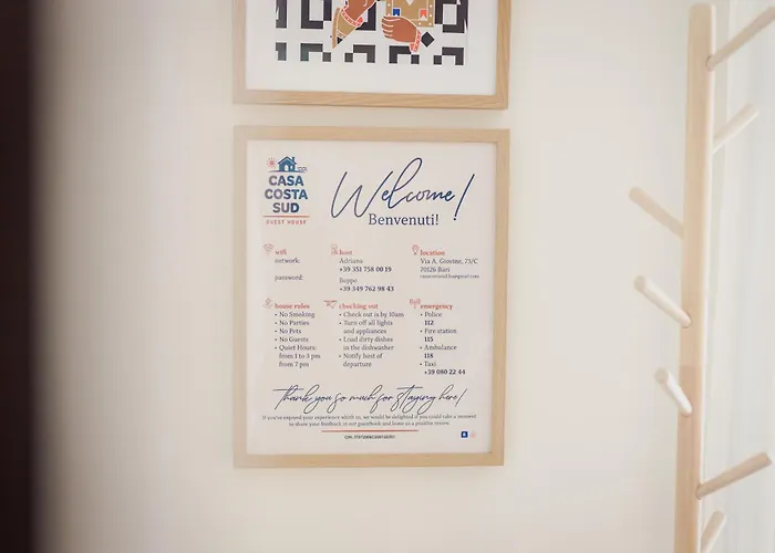 Апартаменты Casa Costa Sud